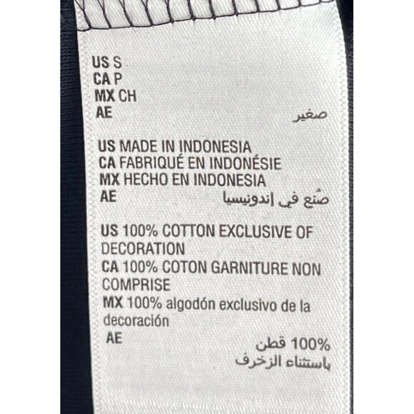 Style & Co. Womens Small Scallop Lace Trim Tank Top Deep Black - Picture 9 of 9